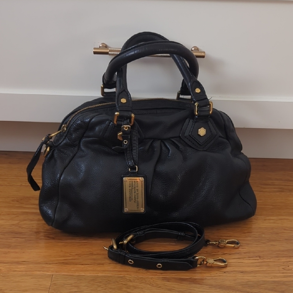 Marc By Marc Jacobs Black Leather Bag